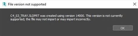 autodesk translation framework|SolidWorks file fails to import to the same version of 3ds Max.